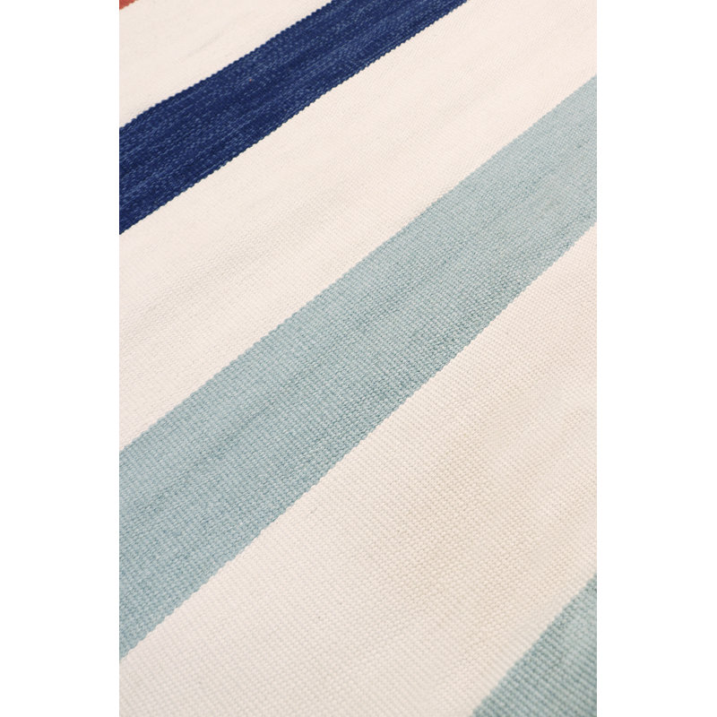 Hampton Ivory 12'x15' Handwoven Flatweave Outdoor Area Rug