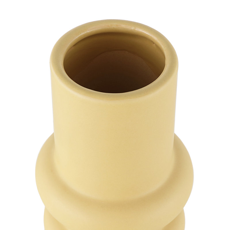 Kell 11.25'' Handmade Ceramic Table Vase