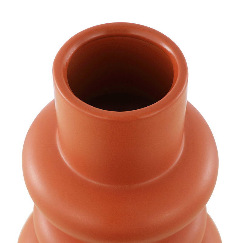 Kell 11.25'' Handmade Ceramic Table Vase