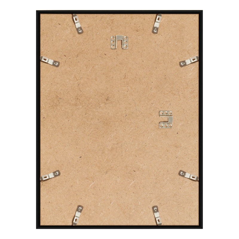 White 16x20 Oak Wood Gallery Wall Frame Set