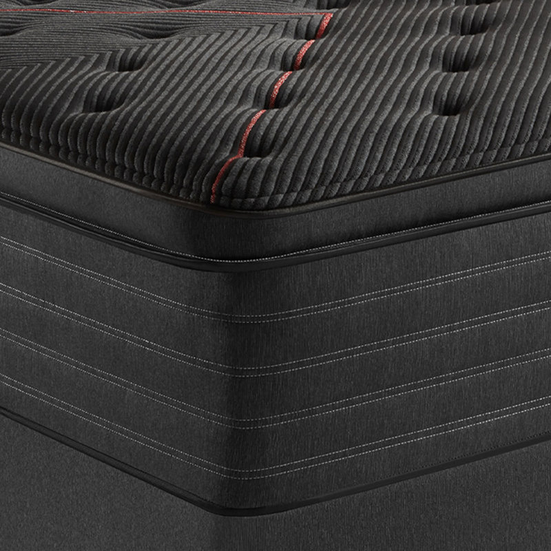 Twin XL Plush Pillow Top Innerspring Mattress with Gel Memory Foam