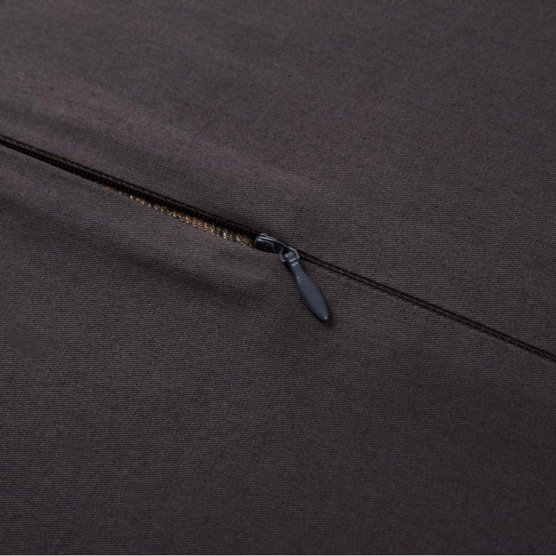 Rose Gold Queen Cotton Jacquard Duvet Cover Set