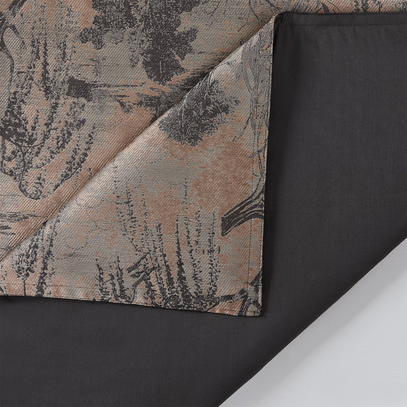 Rose Gold Queen Cotton Jacquard Duvet Cover Set