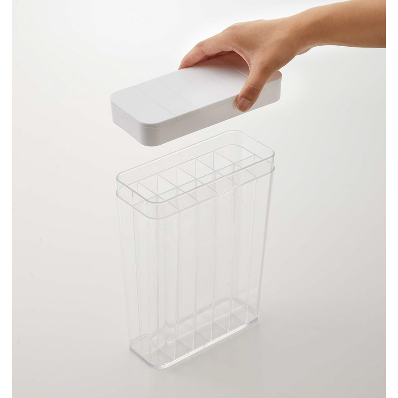 Yamazaki Home 2L Rectangular Rice Measuring Storage Container