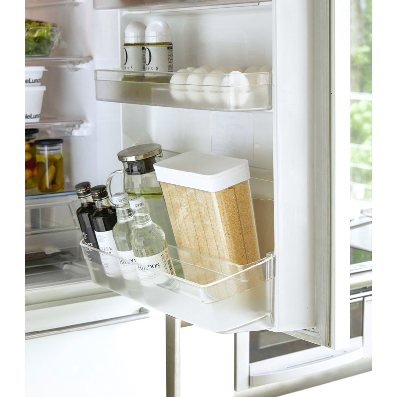 Yamazaki Home 2L Rectangular Rice Measuring Storage Container