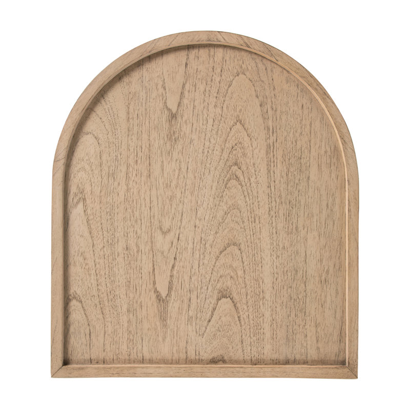Dustin Natural Blonde Wood Nesting End Tables