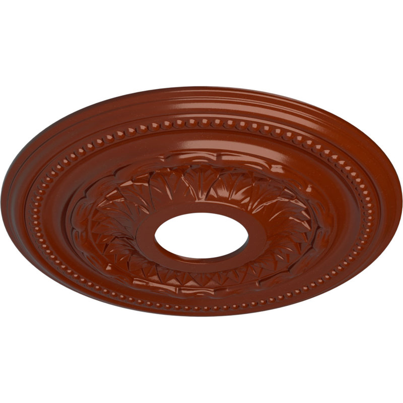 Firebrick High-Density Decorative Ceiling Medallion
