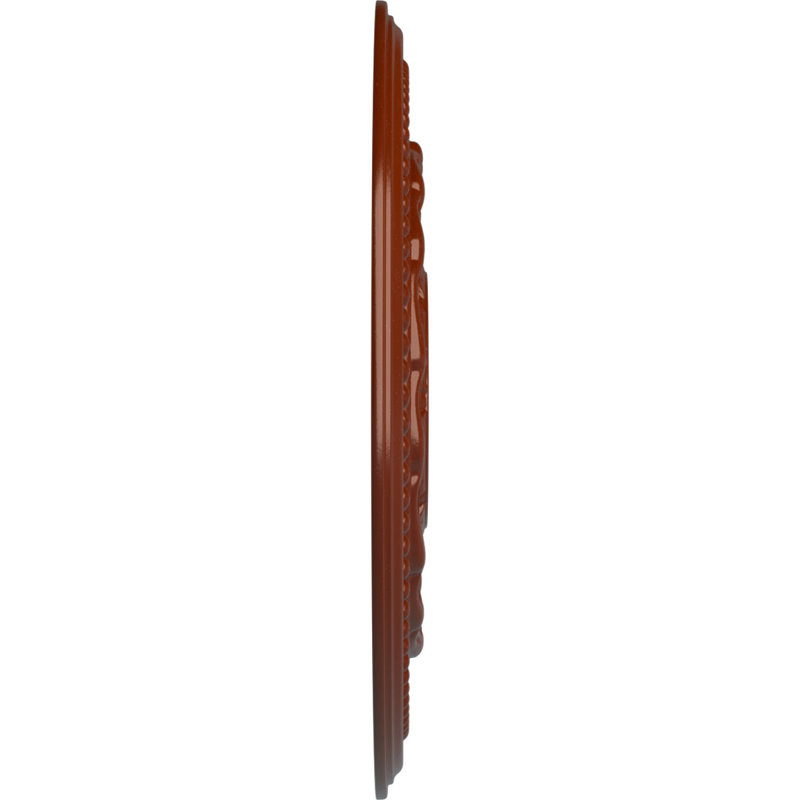 Firebrick High-Density Decorative Ceiling Medallion