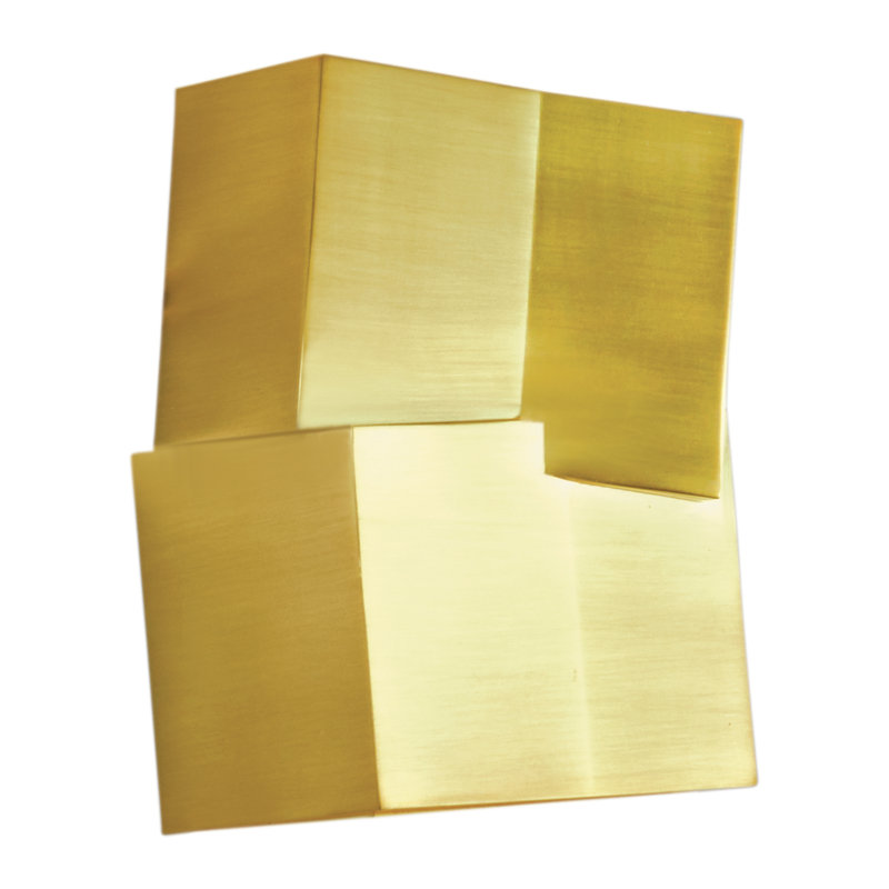 Artemis Satin Brass 32" Dimmable LED Vanity Light for Outdoor