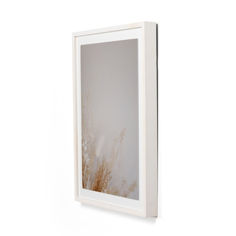 Neutral Botanical Dried Floral Diptych Canvas Painting