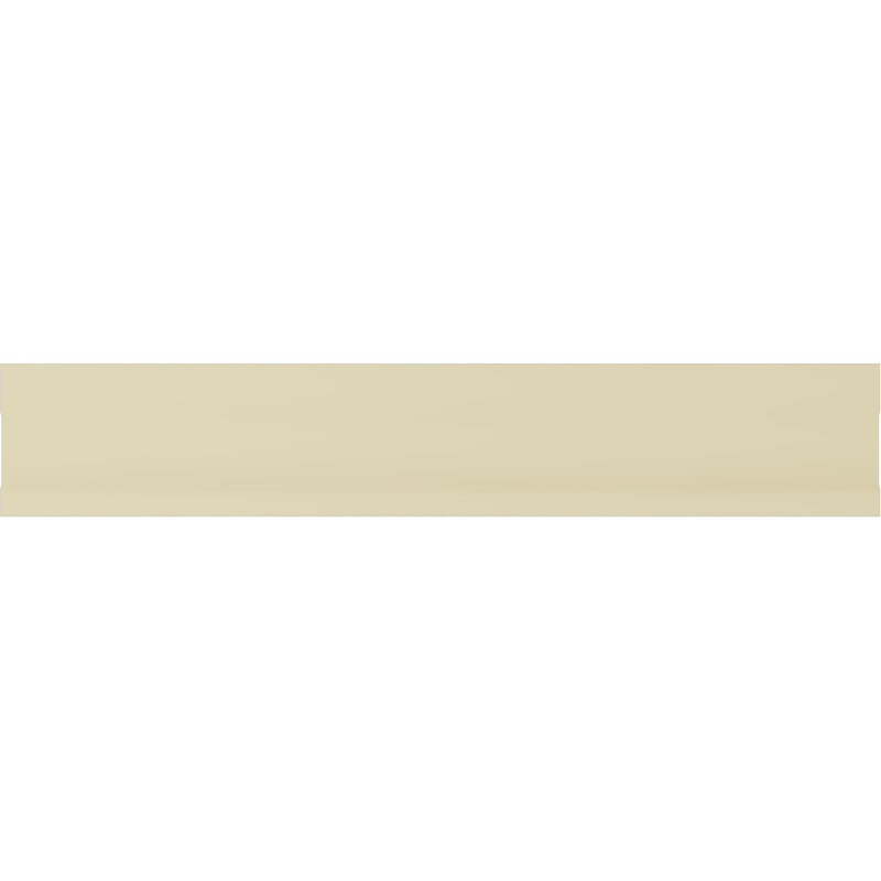Elegant 94.5" Maria Polyurethane Chair Rail Moulding in White