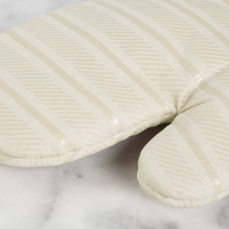 Milkshake Silicone Heat-Resistant Oven Mitts, 2-Piece Set