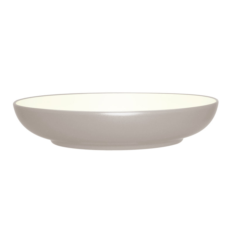 Sand Ceramic 13" Pasta Serving Bowl
