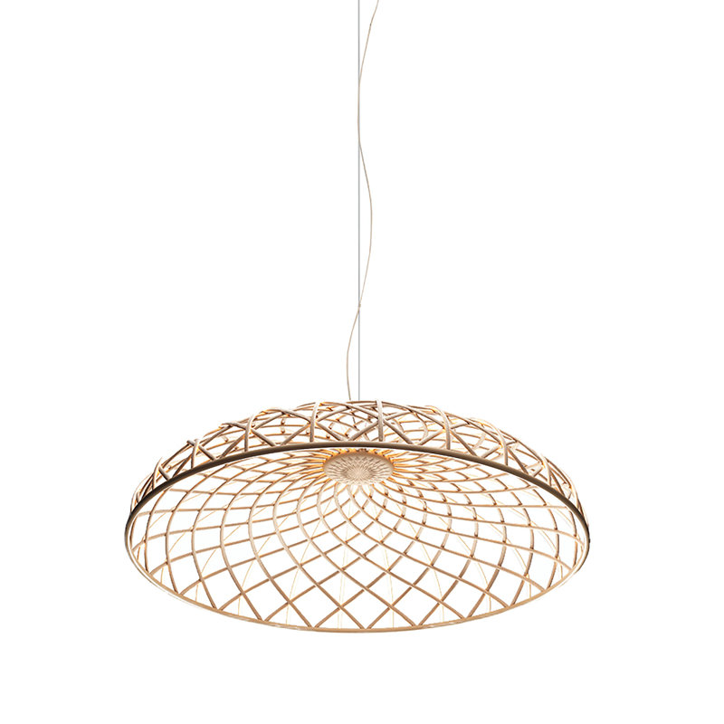 Skynest Almond LED Aluminum Pendant by Marcel Wanders, 2022