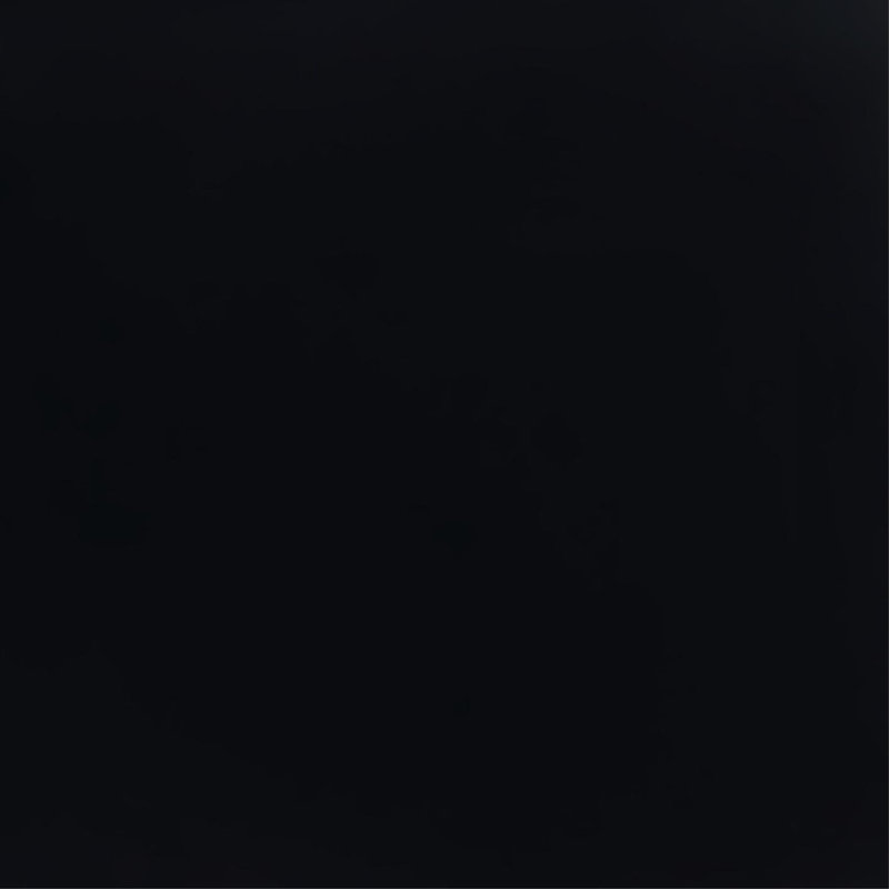 Matte Black and Clear Glass 8" Semi-Flush Ceiling Light