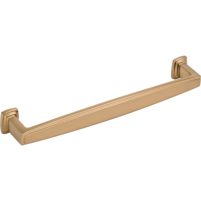 Satin Bronze 160mm Center-to-Center Bar Pull
