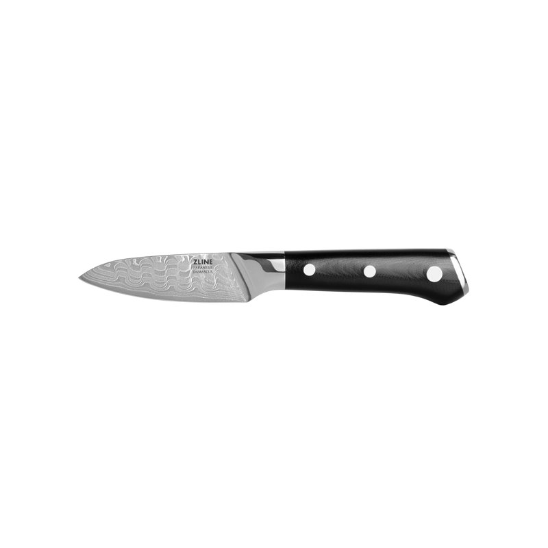 ZLINE 3-Piece Professional Damascus Steel Kitchen Knife Set