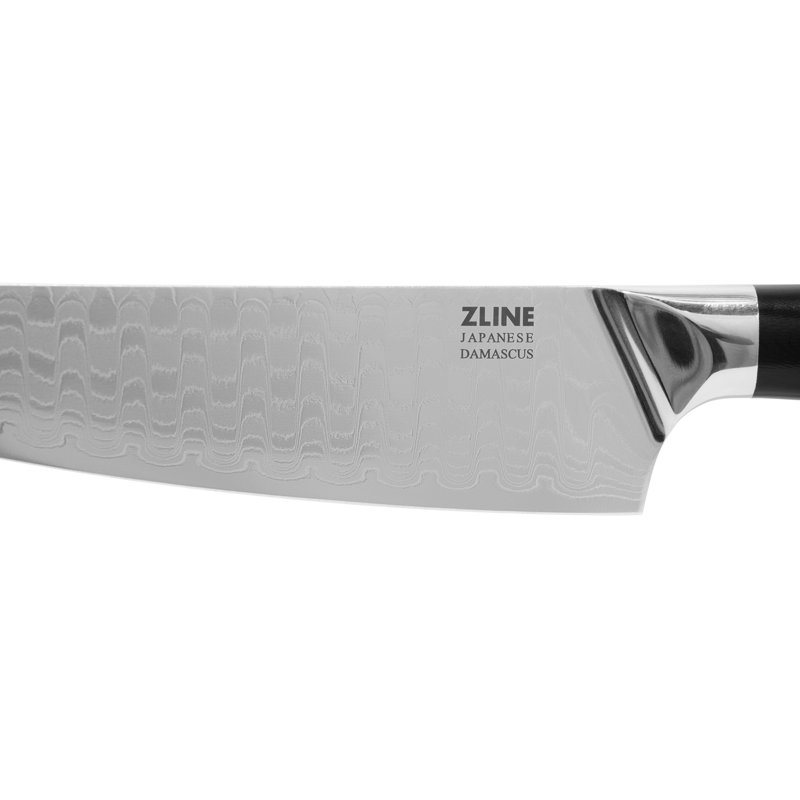 ZLINE 3-Piece Professional Damascus Steel Kitchen Knife Set