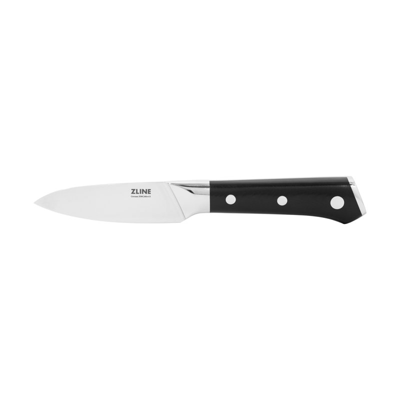 ZLINE 15-Piece Professional German Steel Kitchen Knife Block Set