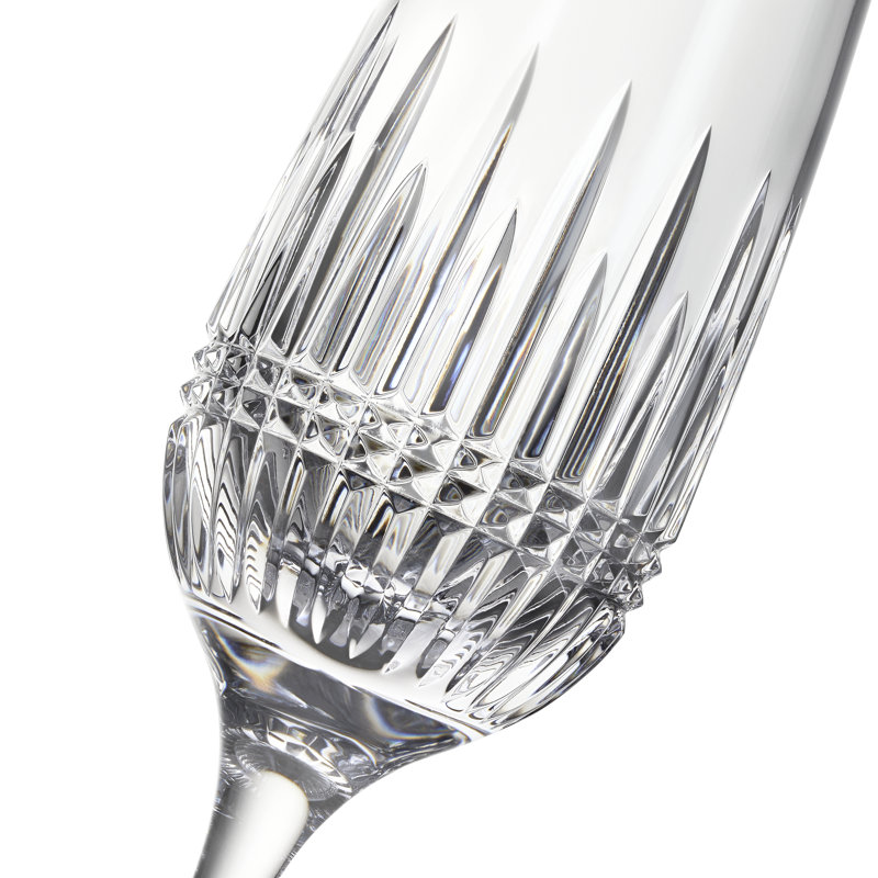 Modern Elegance 10.5 fl oz Crystal Champagne Flute
