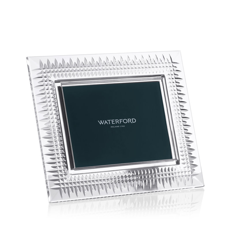 Anniversary Classic 5x7 Clear Crystal Tabletop Frame