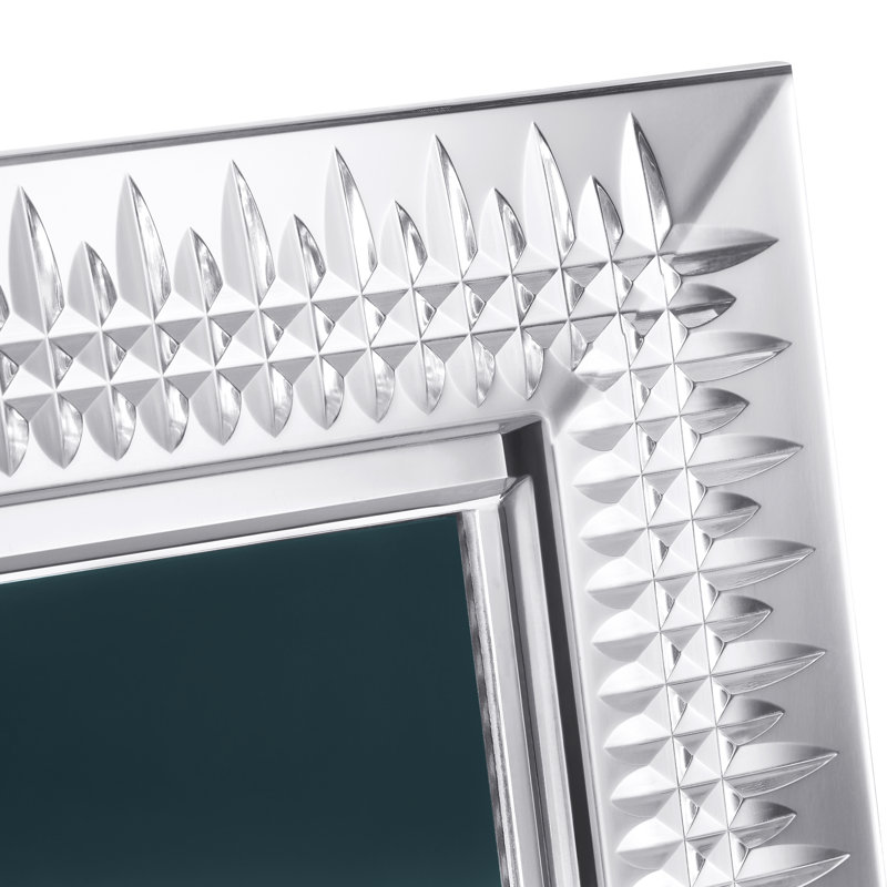 Anniversary Classic 5x7 Clear Crystal Tabletop Frame