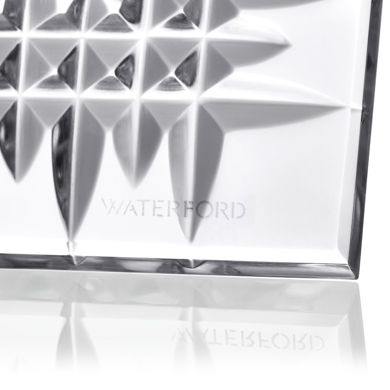 Radiant Crystal 4x6 Rectangular Tabletop Photo Frame
