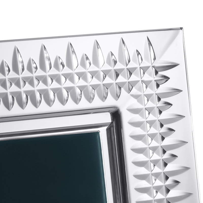 Radiant Crystal 4x6 Rectangular Tabletop Photo Frame