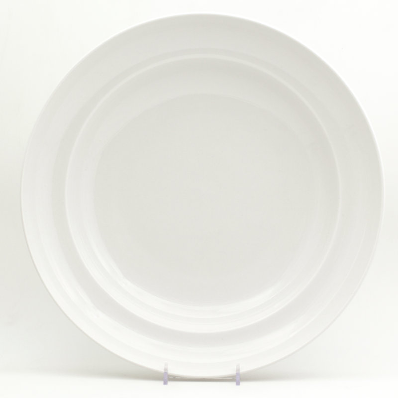 Classic White Ceramic 13" Serving Bowl