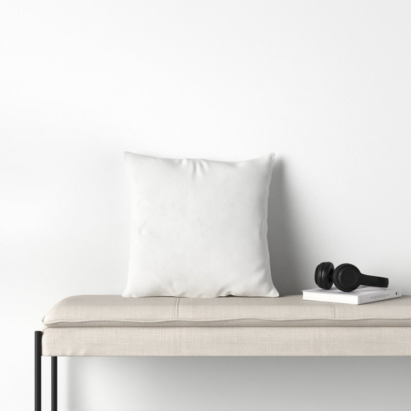 Premium 18" x 18" White Down Pillow Insert