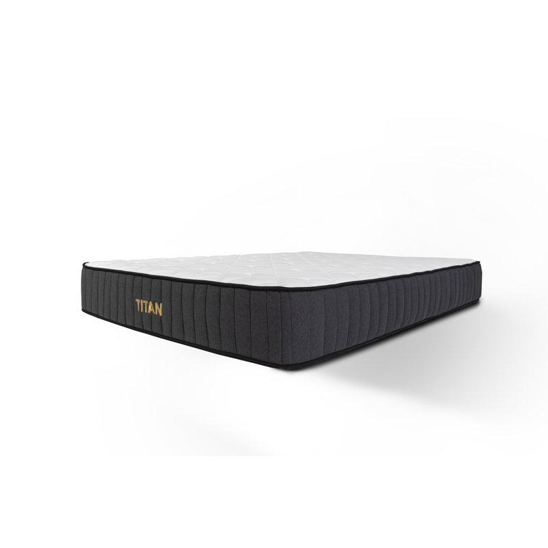 Titan Queen Hybrid Mattress with Gel Memory Foam