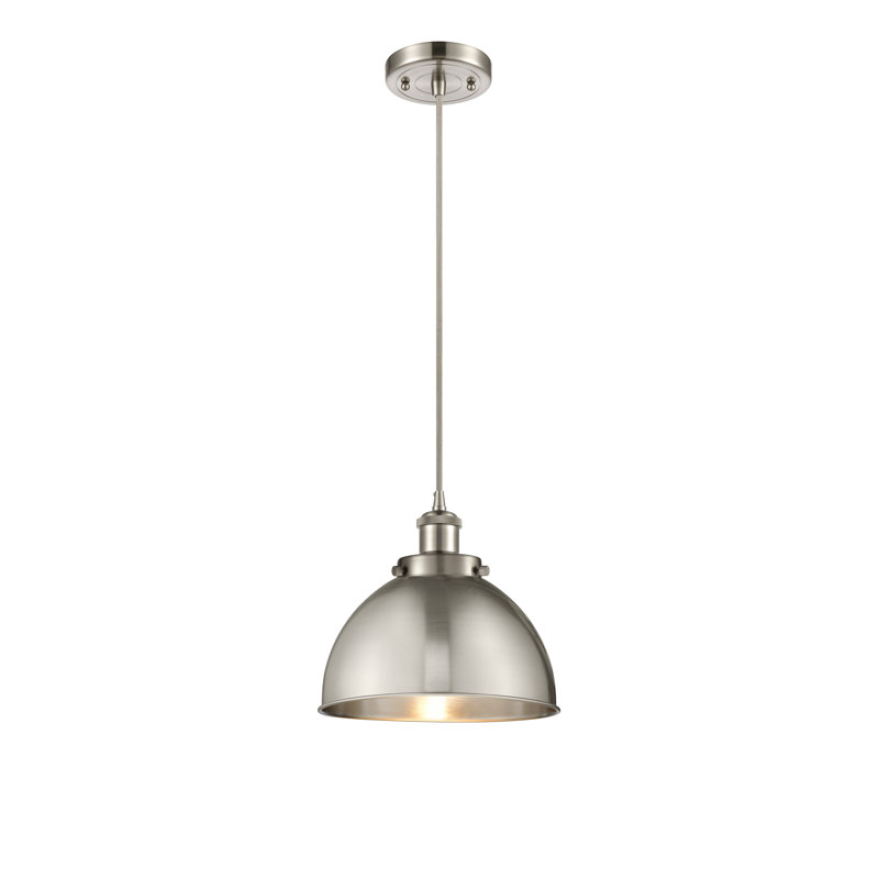 Ballston Urban Mini LED Pendant in Brushed Satin Nickel