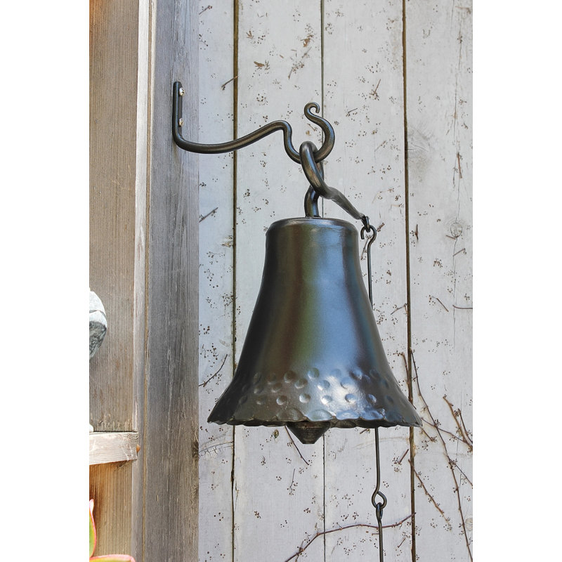 Graphite Powder Coated Metal Decorative Hook Set