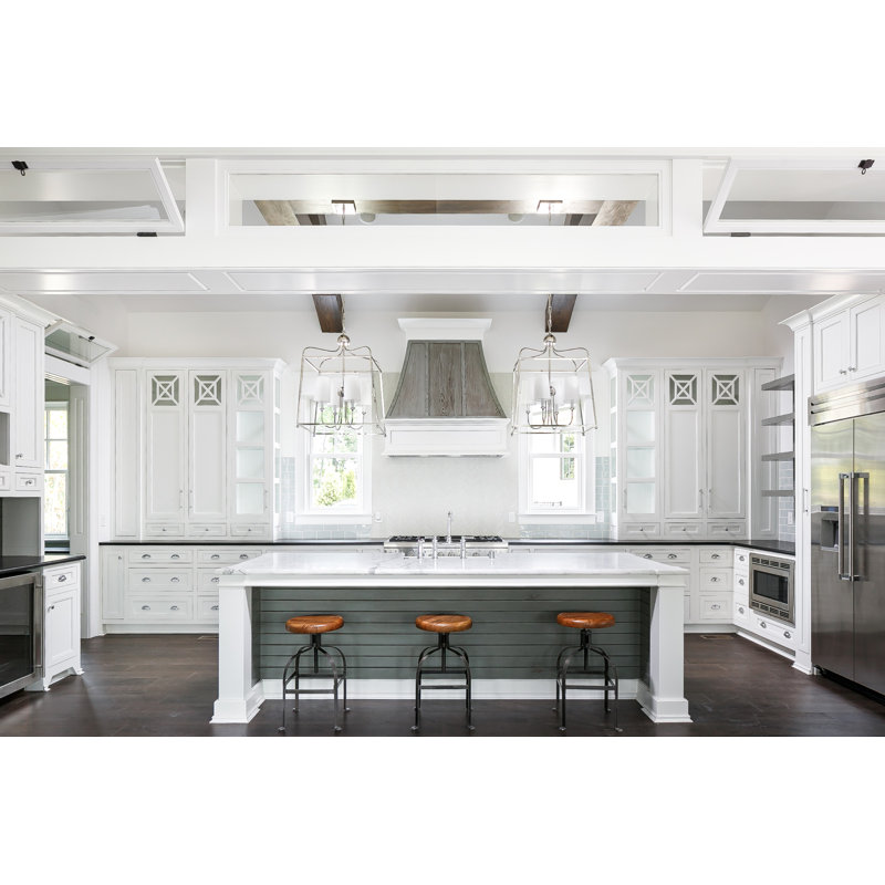 Elegant Sylvan Polished Nickel & Crystal 4-Light Chandelier