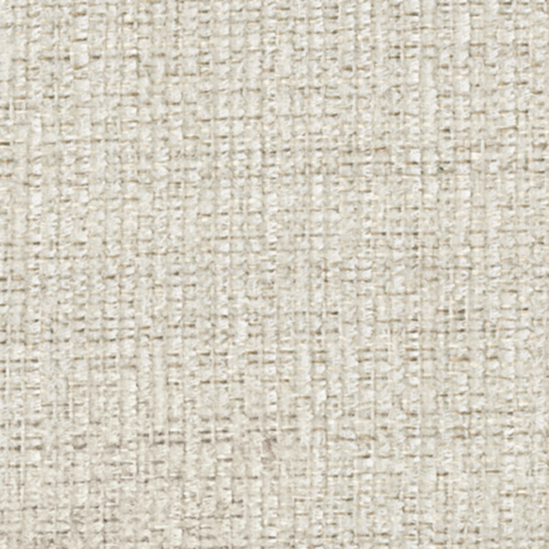 Beige Polyester 51" Wide Square Cocktail Ottoman