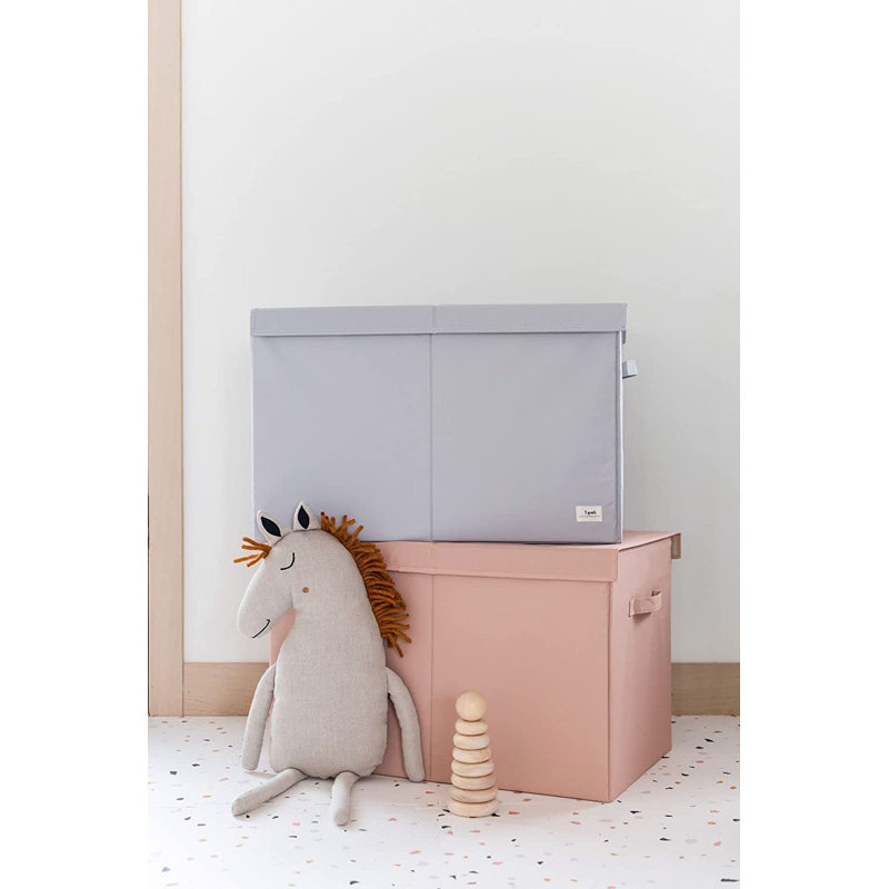 Light Gray Recycled Polyester Folding Chest Organizer