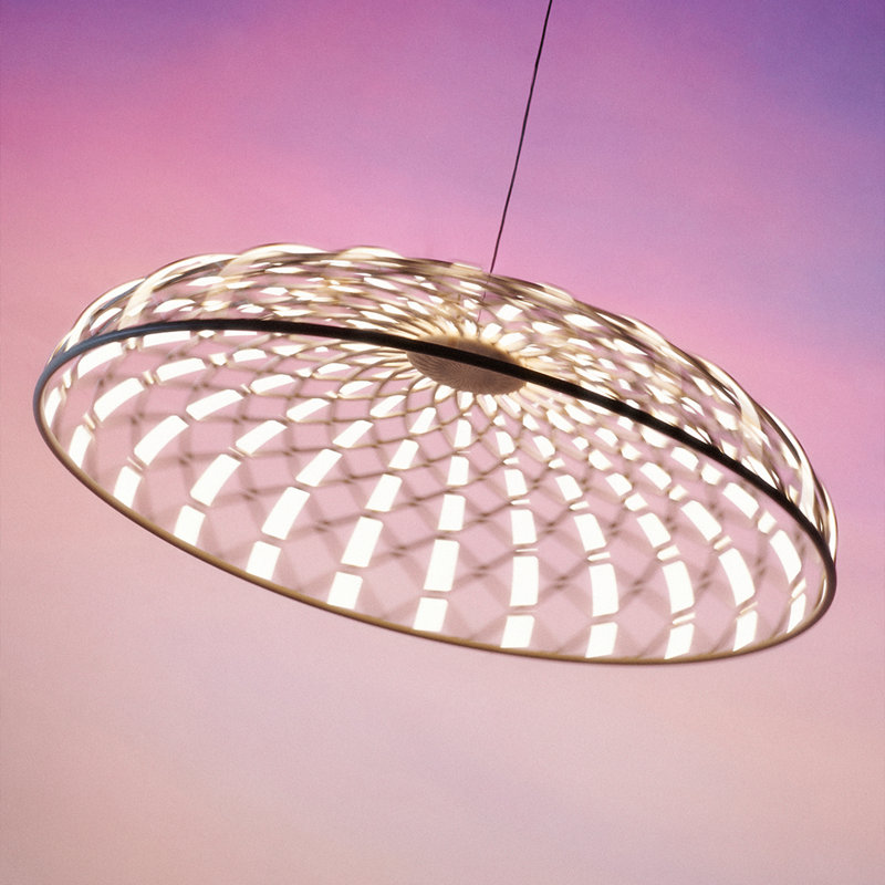 Skynest Almond LED Aluminum Pendant by Marcel Wanders, 2022