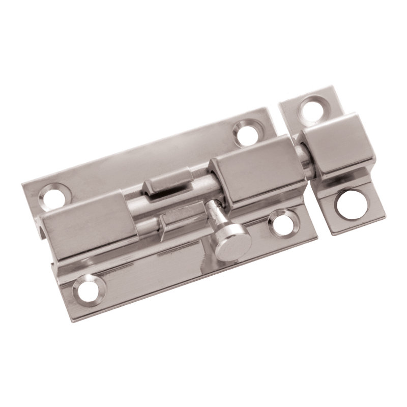 Satin Nickel Interior Door Barrel Bolt