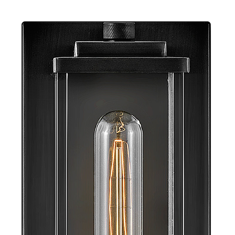 Henri Black Oxide Outdoor Dimmable LED Vanity Light