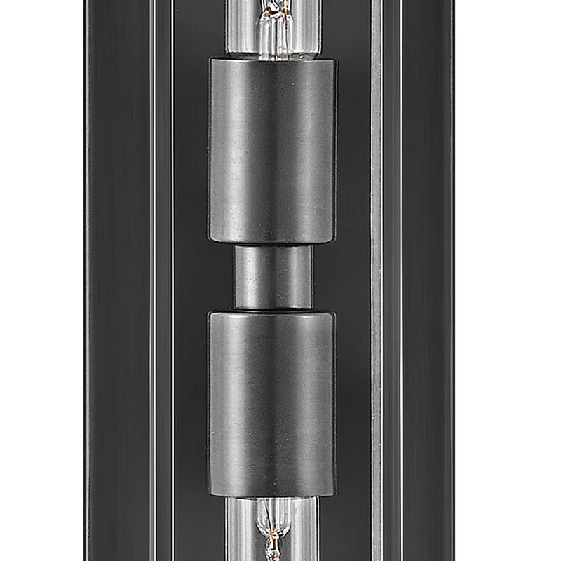 Henri Black Oxide Outdoor Dimmable LED Vanity Light