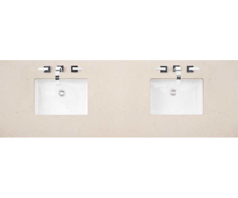 Athens 72" Double Vanity in Glossy White Plywood