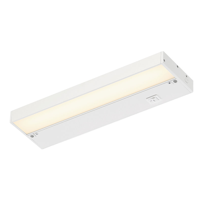 White 12'' LED Under Cabinet Light Bar