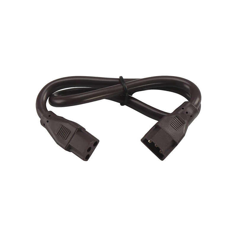 12-inch Bronze Undercabinet Jumper Cable