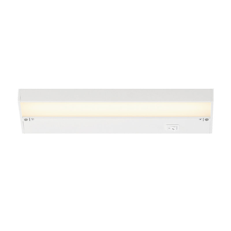 White 12'' LED Under Cabinet Light Bar