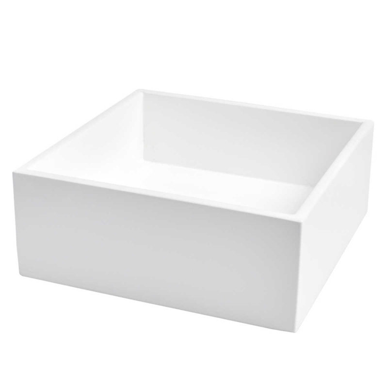 Black Lacquer Wooden Napkin Holder Tray