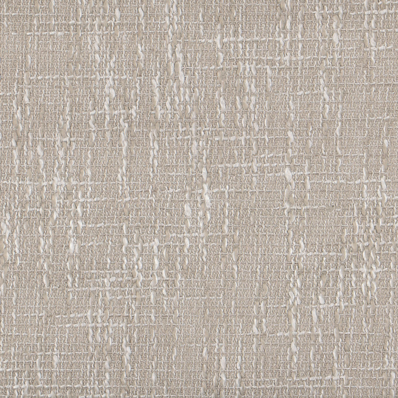 Beige Motorized Blackout Cordless Roman Shade