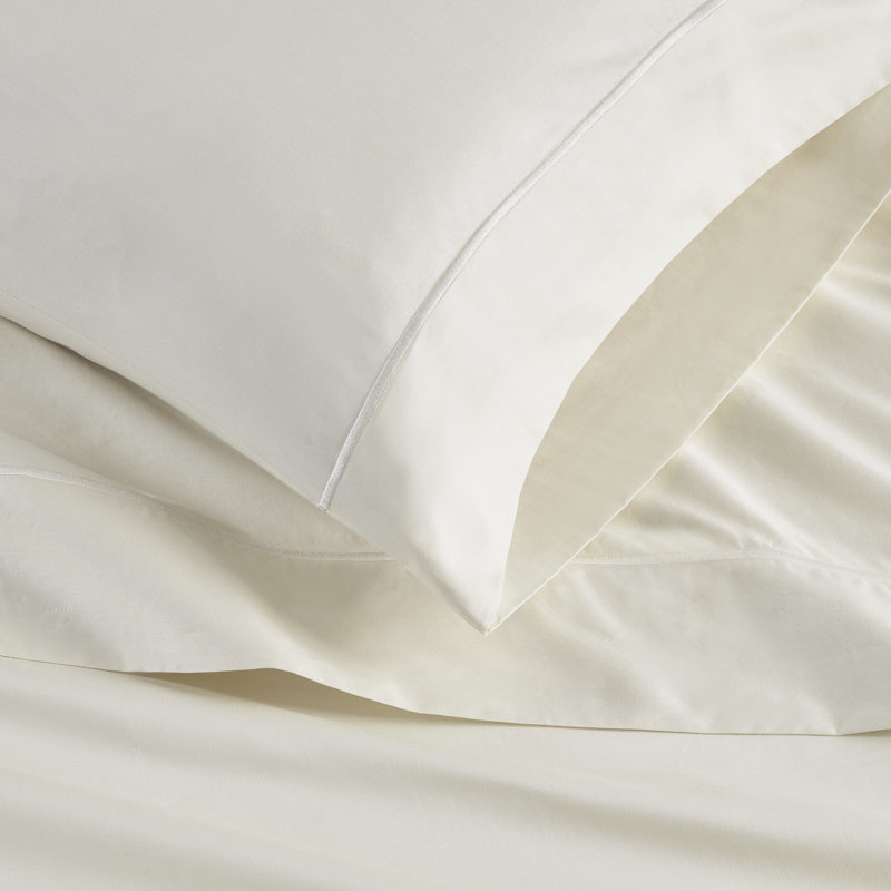 Luxurious Ivory Egyptian Cotton California King Sheet Set