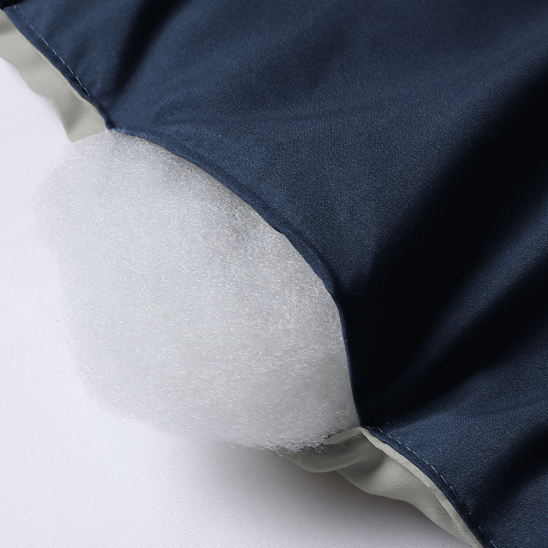 Twin Blue and Stone Reversible Microfiber Comforter Set