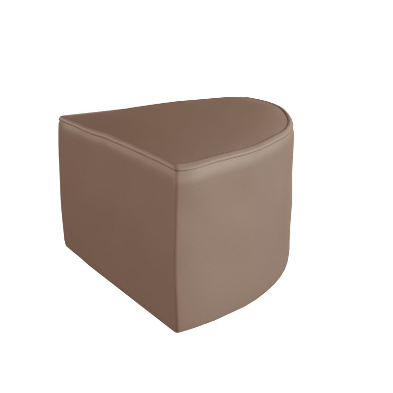 Bright Beginnings Neutral Vinyl Modular Classroom Corner Chair