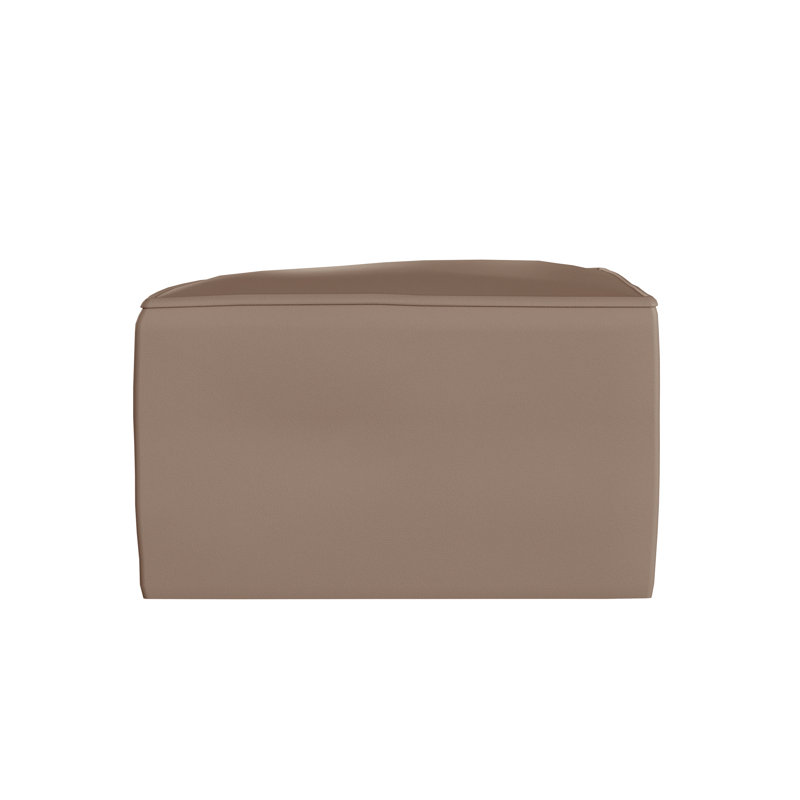 Bright Beginnings Neutral Vinyl Modular Classroom Corner Chair